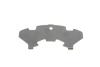 Колодки гальмівні (передні) Dodge Avenger/Caliber/Jeep Compass/Patriot/Lancia Flavia 06- Metelli 22-0861-0 (фото 8)