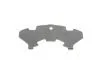 Колодки гальмівні (передні) Dodge Avenger/Caliber/Jeep Compass/Patriot/Lancia Flavia 06- Metelli 22-0861-0 (фото 8)