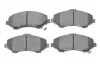 Колодки гальмівні (передні) Chrysler Grand Voyager/Dodge Journey 07-/Fiat Freemont 11-/VW Routan 08-13 Metelli 22-0862-1 (фото 1)