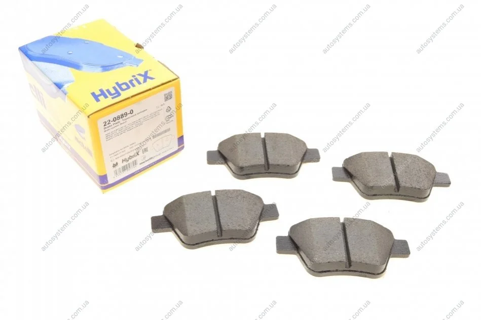 Колодки гальмівні (задні) Audi A3/Skoda Octavia 03-13/SuperB/VW Caddy/Golf 07-15/Touran 03-15 Metelli 22-0889-0 (фото 1)