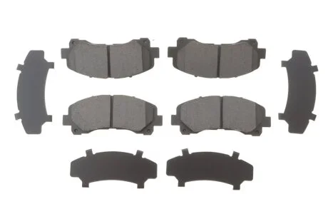 Колодки гальмівні (передні) Isuzu D-Max 2.5-3.0 DiTD/CRDi 02- Metelli 22-0902-0