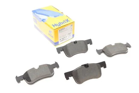 Колодки гальмівні (передні) BMW 1 (F20/F21) 11-/2 (F22/F23/F87) 14- B38/B47/N13/N47 Metelli 22-0959-0