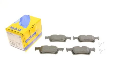 Колодки гальмівні (задні) Ford Fiesta 1.0 EcoBoost 17- Metelli 22-0986-1