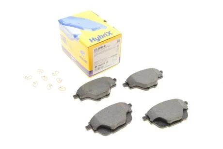 Колодки гальмівні (задні) Citroen C4 13-/C5/Peugeot 508 18-/308 13-/3008/5008 16-/Opel Grandland 17 Metelli 22-0988-0