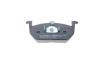 Колодки гальмівні (передні) Seat Leon/Skoda Octavia IV/V/VW Golf VII 12- (+датчик) Metelli 22-1028-0 (фото 6)