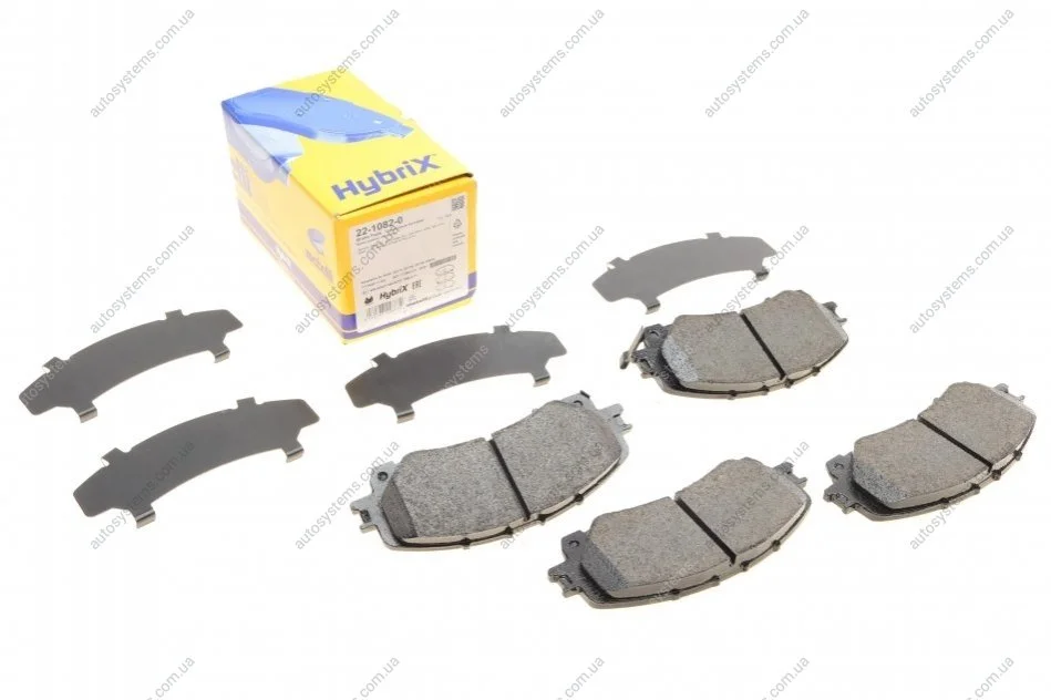 Колодки гальмівні (передні) Nissan Rogue 07-13/X-Trail/Infiniti Q50/Q60/QX50 13-/Renault Koleos 16- Metelli 22-1082-0 (фото 1)