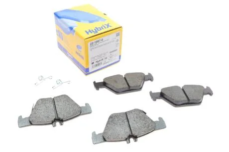 Колодки гальмівні (задні) Subaru Impreza/Outback/Legacy 14- Metelli 22-1087-0