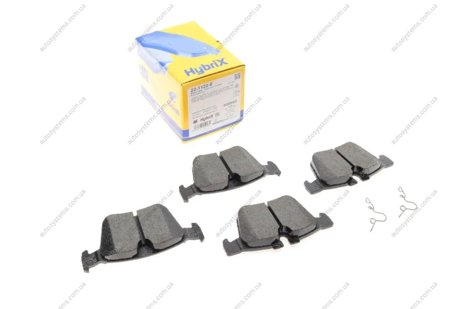 Колодки гальмівні (задні) Land Rover Range Rover / Discovery Sport/Volvo S60/S90/V60/V90 15- Metelli 22-1122-0 (фото 1)