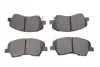 Колодки гальмівні (передні) Hyundai Bayon 21-/i20 20-/Kia Rio 17/Stonic 17- (+датчики) Metelli 22-1167-0 (фото 1)