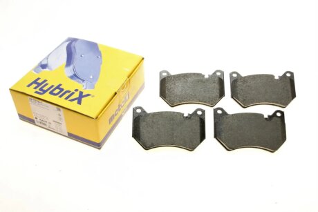 Колодки гальмівні (передні) Audi Q5 18- Metelli 22-1170-1