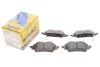 Колодки гальмівні (задні) Toyota Yaris 20-/Corolla 18-/Suzuki Swace 20-/Mazda 2 22- (+датчики) Metelli 22-1228-0 (фото 2)