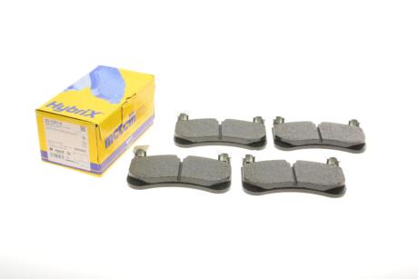 Колодки гальмівні (передні) Land Rover Discovery 12-/Range Rover 13- Metelli 22-1251-0