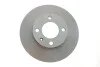 Диск гальмівний (передній) Audi 80/VW Passat 72-88/Golf 74-99/Caddy 82-92/Polo 95-02 (239x12)(повний) Metelli 23-0053 (фото 1)