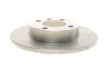 Диск гальмівний (передній) Seat Ibiza 93-99/VW Golf/Passat 74-96/Polo 81-01 (239x10) (повний) Metelli 23-0054 (фото 3)