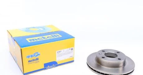 Тормозной диск передний вентилируемый Metelli 23-0073