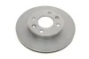 Диск гальмівний (передній) Renault Kangoo 98-/Clio 91-05/Megane 96-03/Nissan Kubistar (238x20)(вент.) Metelli 23-0110 (фото 3)