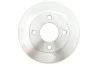 Диск гальмівний (задній) Audi 80 86-96/Audi 90 84-91/Audi 100 82-90 (245x10) (повний) Metelli 23-0185 (фото 1)