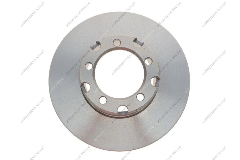 Диск гальмівний (передній) MB 207-508D 77-96 (279.5x16) (повний) Metelli 23-0210 (фото 1)