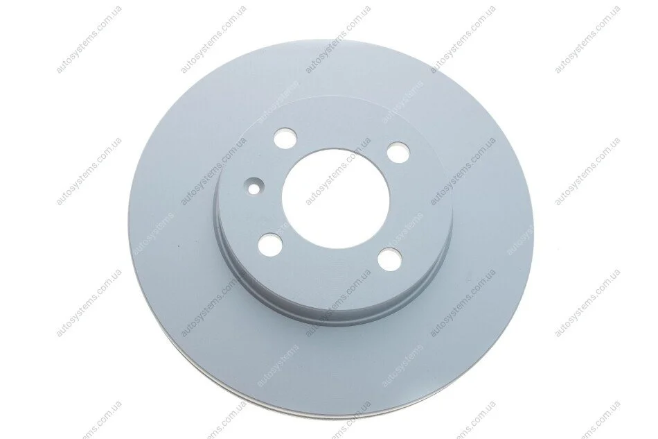 Диск гальмівний (передній) Seat Ibiza/VW Caddy/Polo 93-04/Golf/Passat 87-02 (256x20) (з покр.) (вент) Metelli 23-0230C (фото 1)