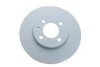 Диск гальмівний (передній) Seat Ibiza/VW Caddy/Polo 93-04/Golf/Passat 87-02 (256x20) (з покр.) (вент) Metelli 23-0230C (фото 1)