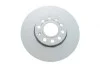 Диск гальмівний (передній) Audi A4/A6/VW Passat 95-08/Skoda Superb 02-08 (287.7x24.9)(з покр.)(вент.) Metelli 23-0262C (фото 1)