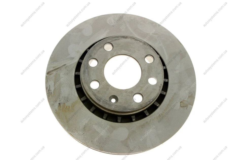 Диск гальмівний (передній) Opel Astra F/Corsa B 92-00/Vectra A 88-95/Combo 94-96 (256x19.8) (вент.) Metelli 23-0284 (фото 1)