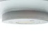 Диск гальмівний (передній) Honda Civic V/VI/VII 90-05/Jazz 08-/CRX 89-98 (262x21) (з покр.) (вент.) Metelli 23-0344C (фото 4)