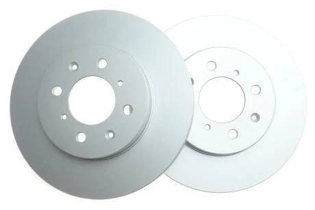 Диск гальмівний (передній) Honda Civic V/VI/VII 90-05/Jazz 08-/CRX 89-98 (262x21) (з покр.) (вент.) Metelli 23-0344C