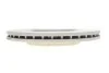 Диск гальмівний (передній) Skoda Fabia/Octavia 96-/Roomster 06-/VW Golf 97-06 (256x22)(з покр.)(вент) Metelli 23-0390C (фото 4)