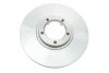 Диск гальмівний (передній) Ford Transit 91-00 T15"(DRW) (270x24.3) (вентильований) (зам.для 23-0324) Metelli 23-0458 (фото 1)