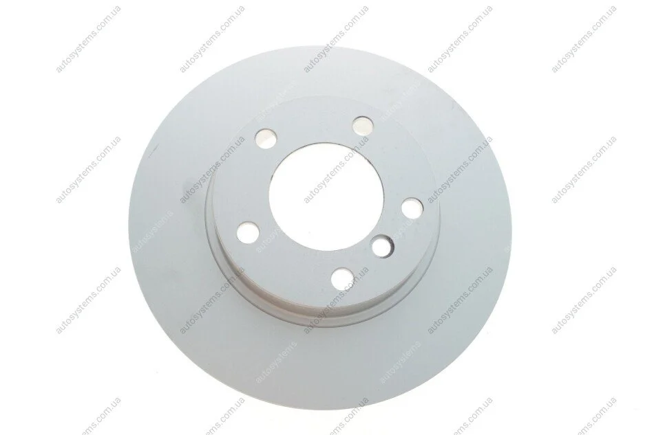 Диск гальмівний (передній) BMW 3 (E36/E46) 90-07/Z3 (E46)/Z4 (E85) 96-09 (286x21.9) (з покр.) (вент.) Metelli 23-0474C (фото 1)