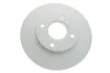 Диск гальмівний (передній) Ford Fiesta 00-08/Focus 98-04/Fusion 02-12 (258x22) (з покр.) (вент.) Metelli 23-0476C (фото 1)