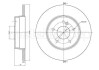 Тормозной диск задний невентилируемый Metelli 23-0522C (фото 1)