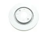 Диск гальмівний (передній) Citroen C2/C3/C4/Berlingo/Peugeot 206/Partner 96- (266x22) (з покр) (вент) Metelli 23-0555C (фото 1)