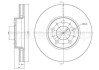 Тормозной диск передний вентилируемый Metelli 23-0560C (фото 1)