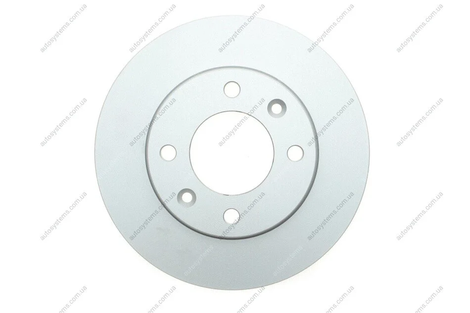 Диск гальмівний (задній) Citroen Berlingo 02-11/Peugeot Partner 01- (246.7x9) Metelli 23-0567C (фото 1)