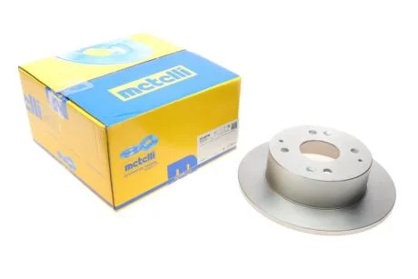 Диск гальмівний (задній) Honda Accord 1.8/2.0 16V 98-02 (260x10.1) Metelli 23-0578