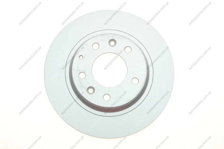 Диск гальмівний (задній) Mazda 6 02-13/626 98-02/MX-5 05-14 (280x10) (з покриттям) (повний) Metelli 23-0622C (фото 1)
