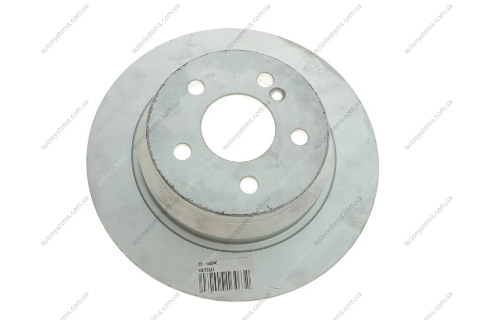 Диск гальмівний (задній) MB E-class (W211/W212/S211/S212) 02-17 (300x10) (з покр.) (повний) Metelli 23-0624C (фото 1)