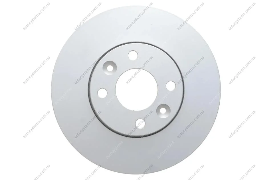Диск гальмівний (передній) Renault Megane/Clio 03-/Logan 08-/Nissan Note 06-12 (260x22)(з покр)(вент) Metelli 23-0641C (фото 1)