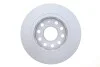 Диск гальмівний (задній) Audi A3/Skoda Octavia 03-/VW Caddy/Golf 04-15 (253x10) (з покр.) (повний) Metelli 23-0724C (фото 4)