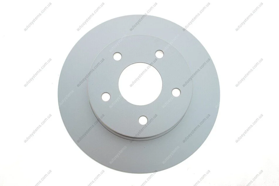 Диск гальмівний (задній) Nissan Almera 00-06/Primera 02- (277.7x10) Metelli 23-0762C (фото 1)