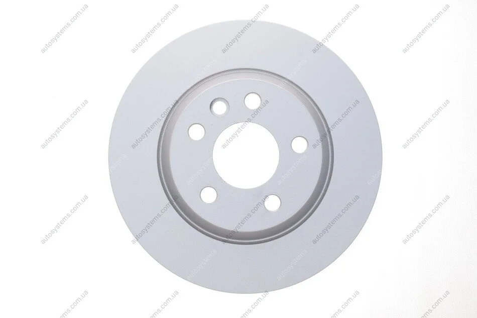 Диск гальмівний (задній) Ford Galaxy 00-06/VW Sharan 95-10/T4 96-03 (294x13.5) (з покриттям) (повний) Metelli 23-0767C (фото 1)