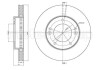 Тормозной диск передний вентилируемый Metelli 23-0776C (фото 1)