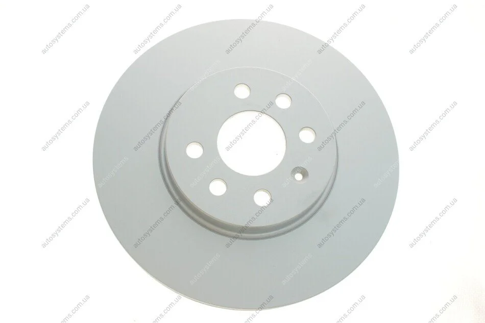 Диск гальмівний (передній) Opel Astra H 04-14 (280x25) (з покриттям) (вент.) Metelli 23-0825C (фото 1)