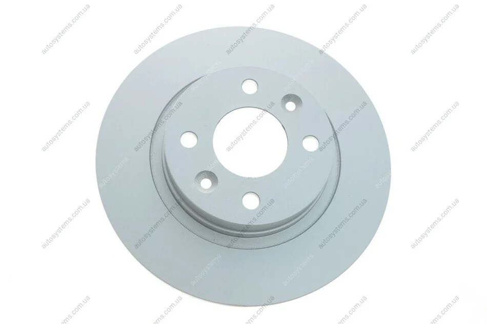 Диск гальмівний (передній) Renault Logan 04-/Twingo 96-/Smart 14- (259x12) (з покр.) (повний) Metelli 23-0864C (фото 1)