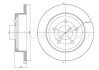 Тормозной диск задний невентилируемый Metelli 23-1017C (фото 1)