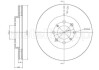 Тормозной диск передний вентилируемый Metelli 23-1050C (фото 1)