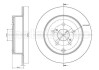 Тормозной диск задний невентилируемый Metelli 23-1063C (фото 1)