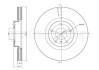 Тормозной диск передний вентилируемый Metelli 23-1070C (фото 1)